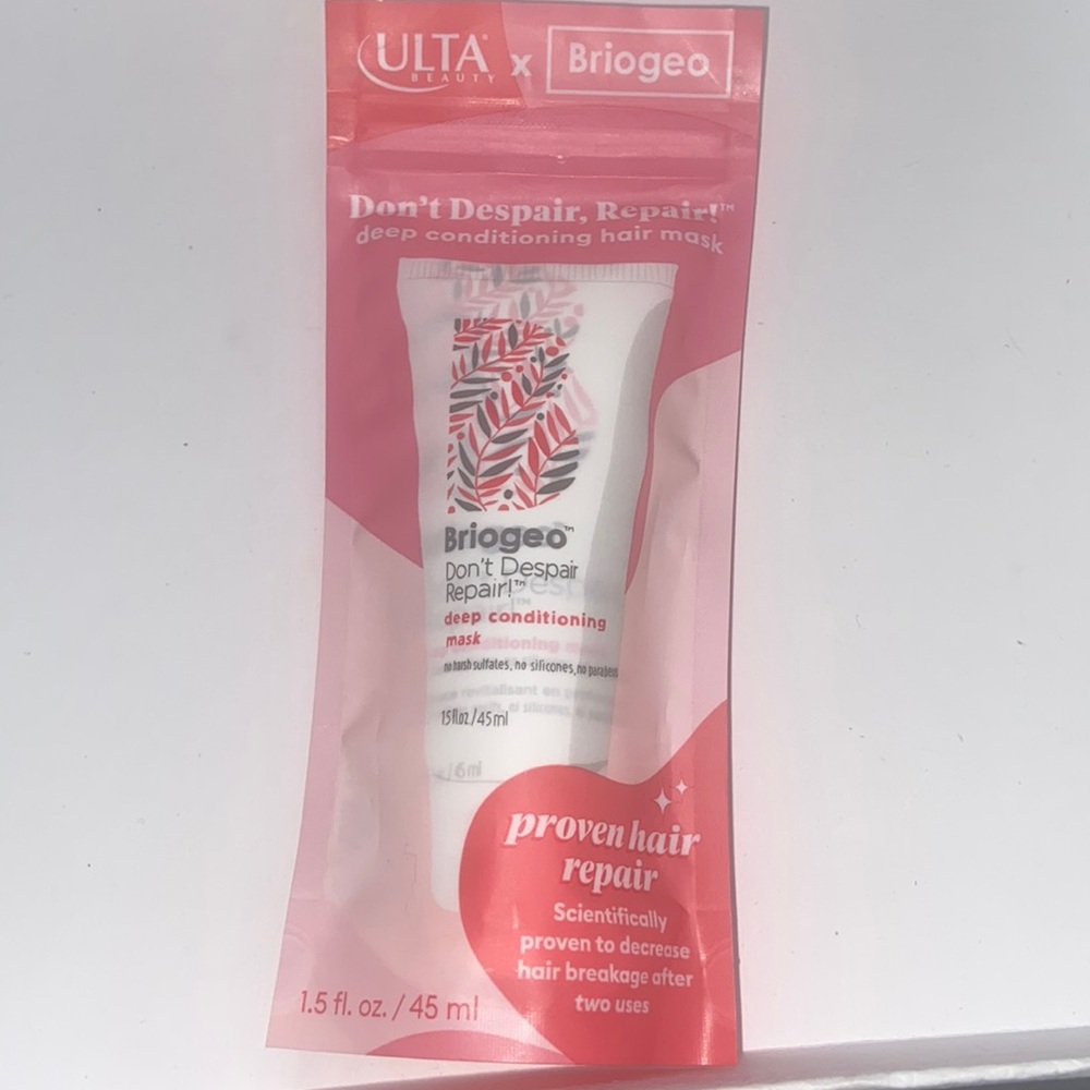 🌷3/$30 NWT Briogeo don’t despair repair!